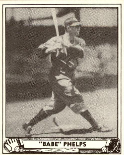 1940 Babe Phelps #66