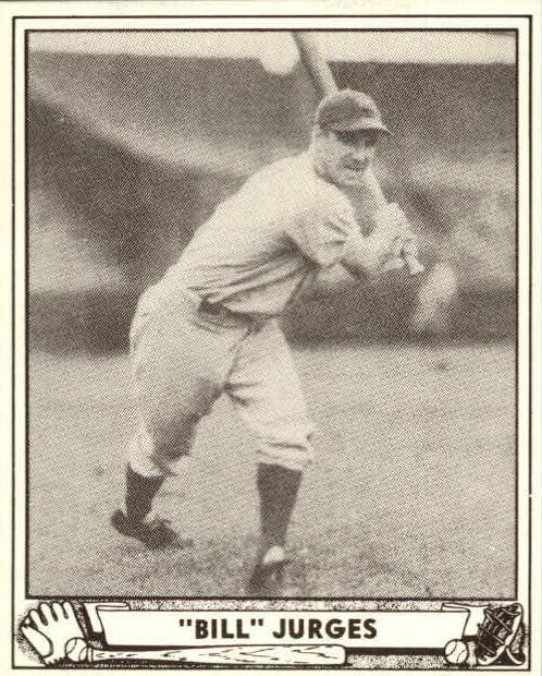 1940 Bill Jurges #89