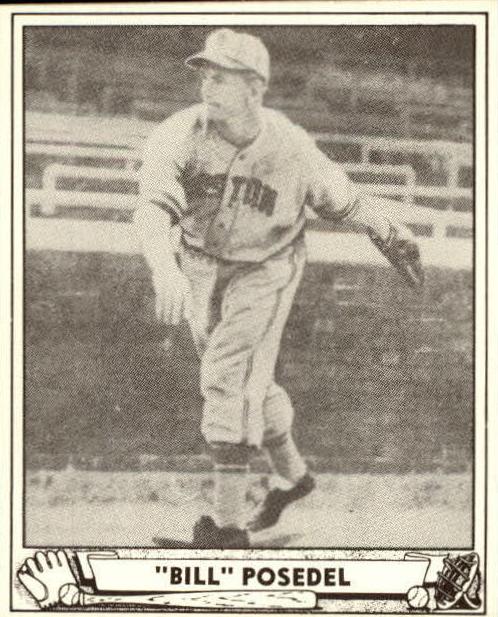 1940 Bill Posedel #58