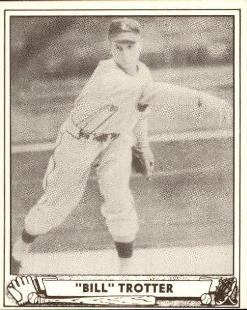 1940 Bill Trotter #54