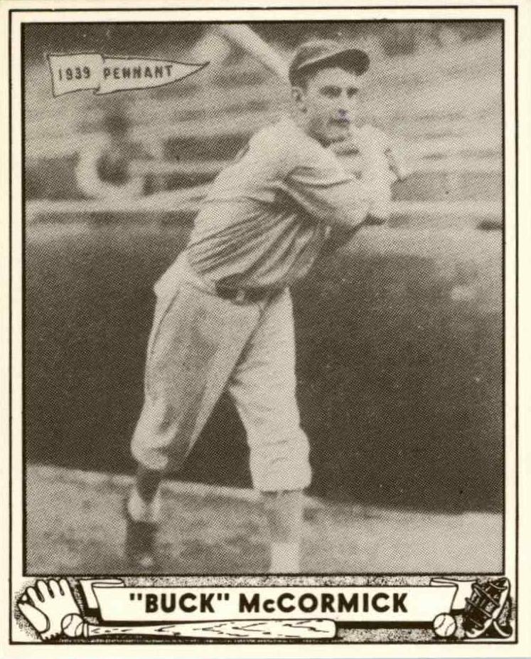 1940 Buck McCormick #75