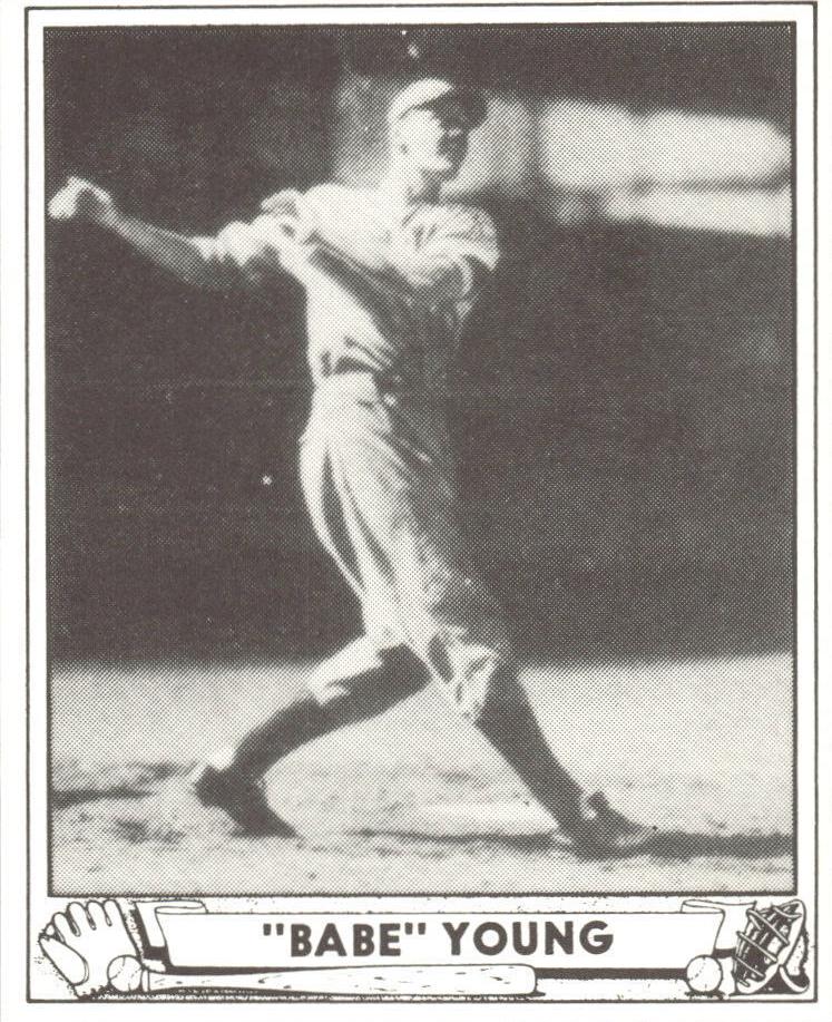 1940 Babe Young #212