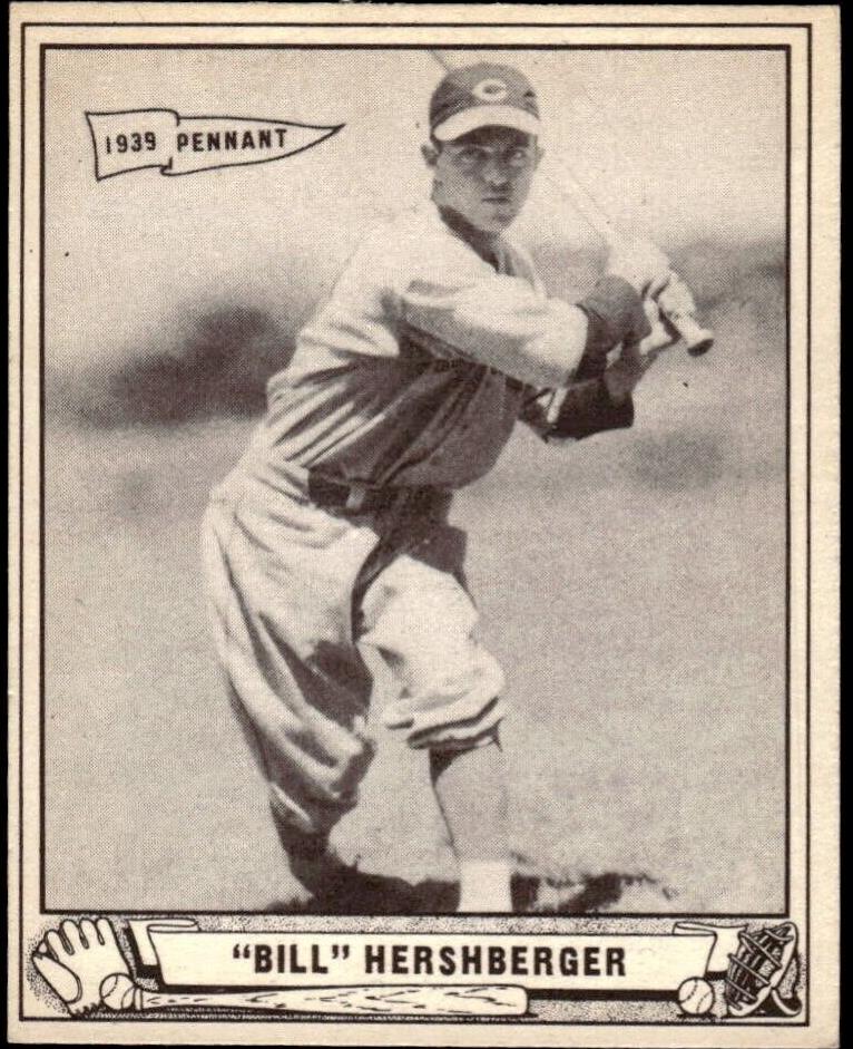 1940 Bill Hershberger #77