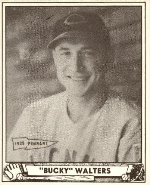 1940 Bucky Walters #73