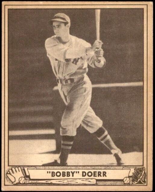 1940 Bobby Doerr #38