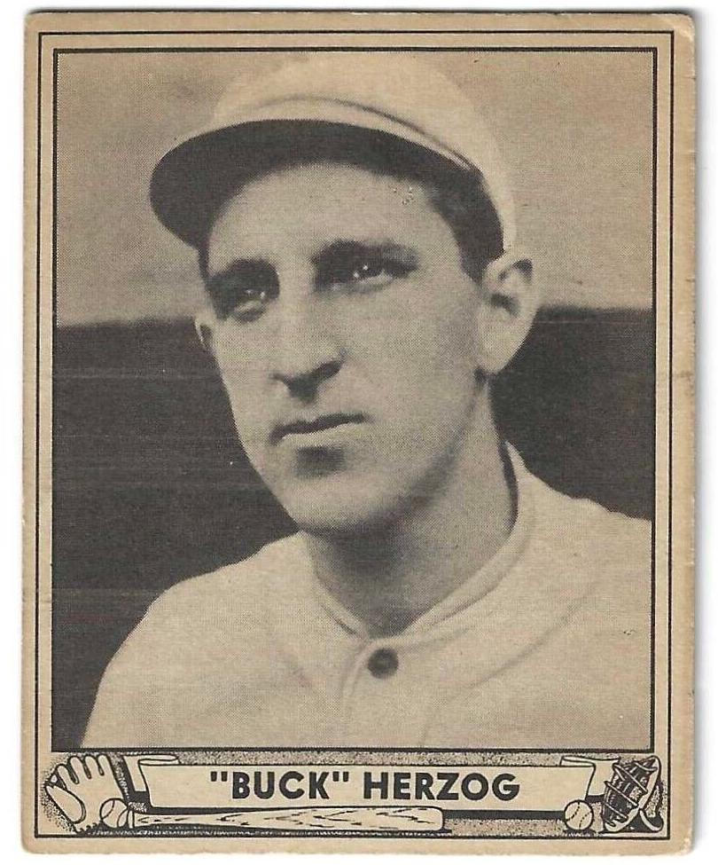 1940 Buck Herzog #229
