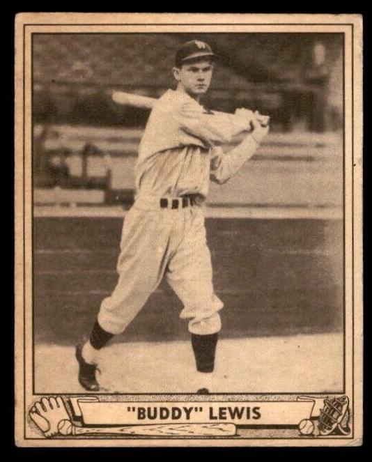 1940 Buddy Lewis #20