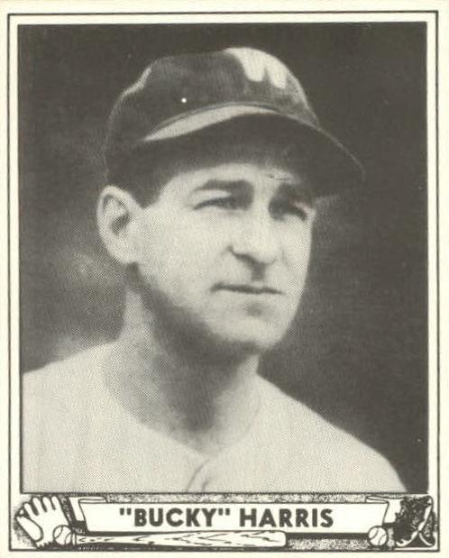 1940 Bucky Harris #129