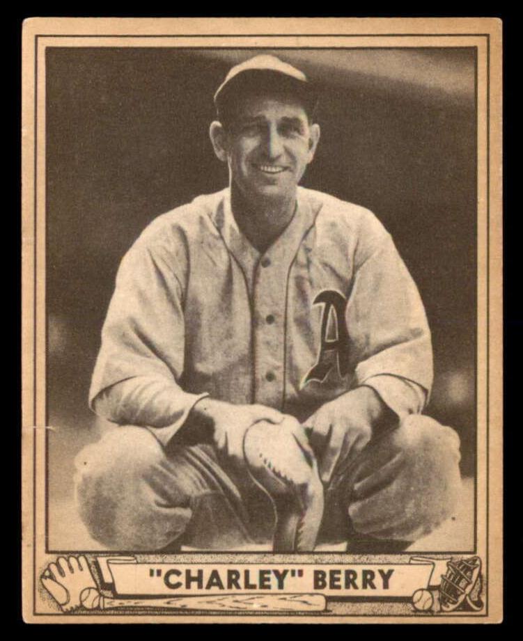 1940 Charley Berry #190