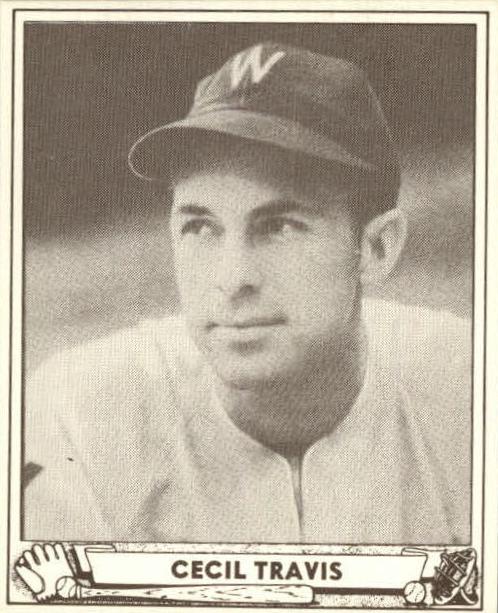 1940 Cecil Travis #16