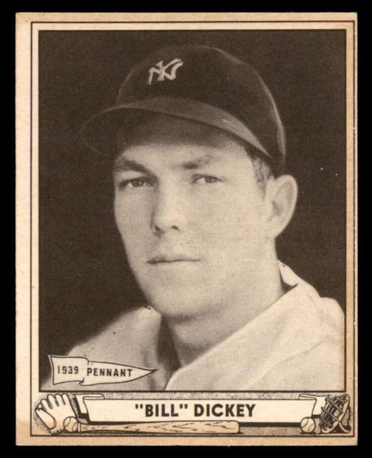 1940 Bill Dickey #7
