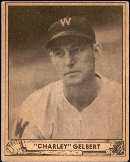 1940 Charley Gelbert #18