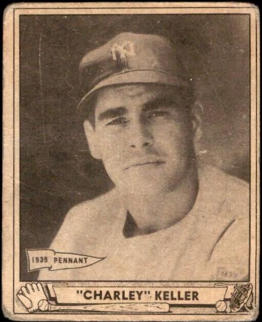 1940 Charley Keller #9
