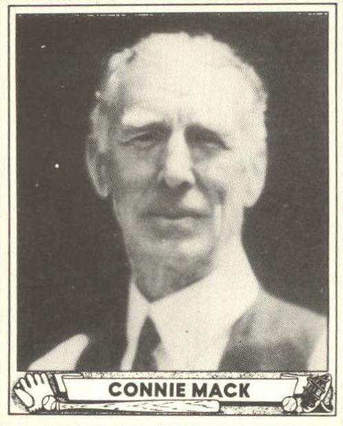 1940 Connie Mack #132