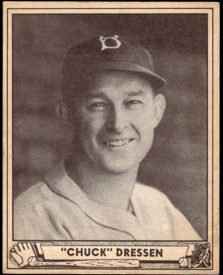 1940 Chuck Dressen #72