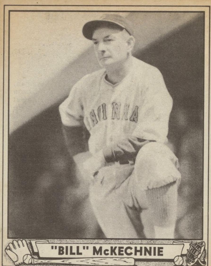 1940 Bill McKechnie #153