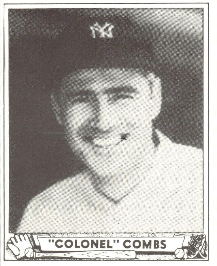1940 Colonel Combs #124