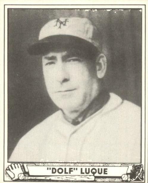1940 Dolf Luque #231