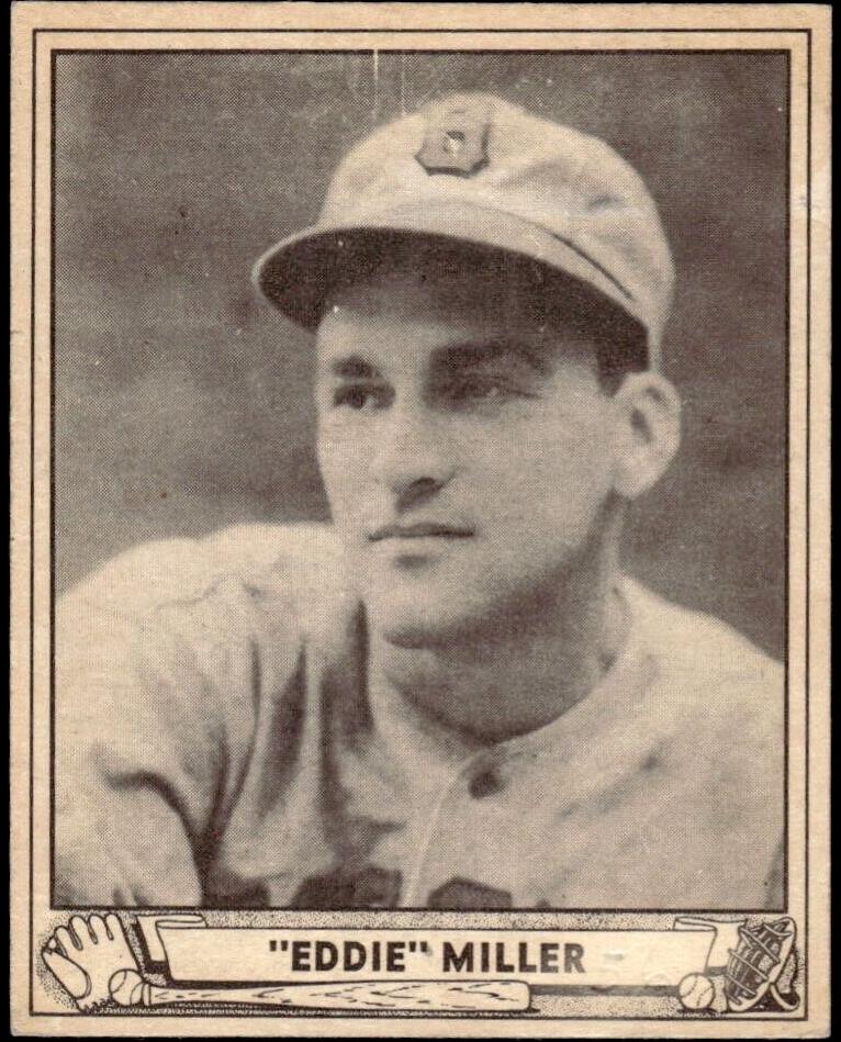 1940 Eddie Miller #56