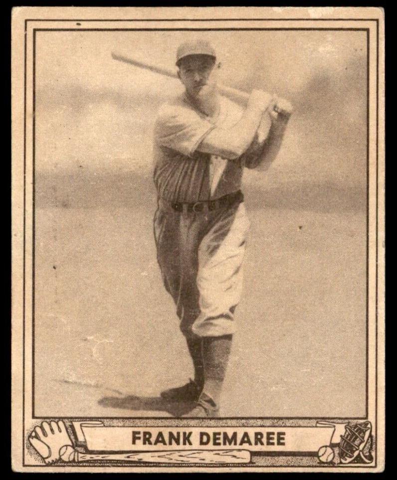 1940 Frank Demaree #90