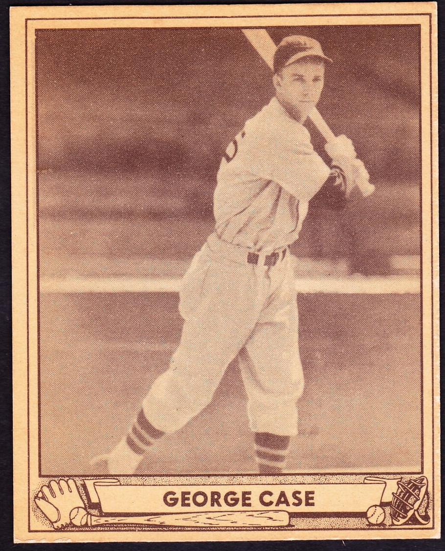 1940 George Case #15