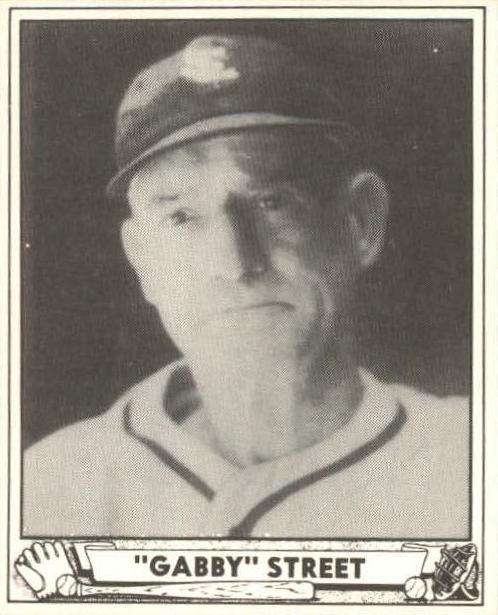 1940 Play Ball Gabby Street #169 card