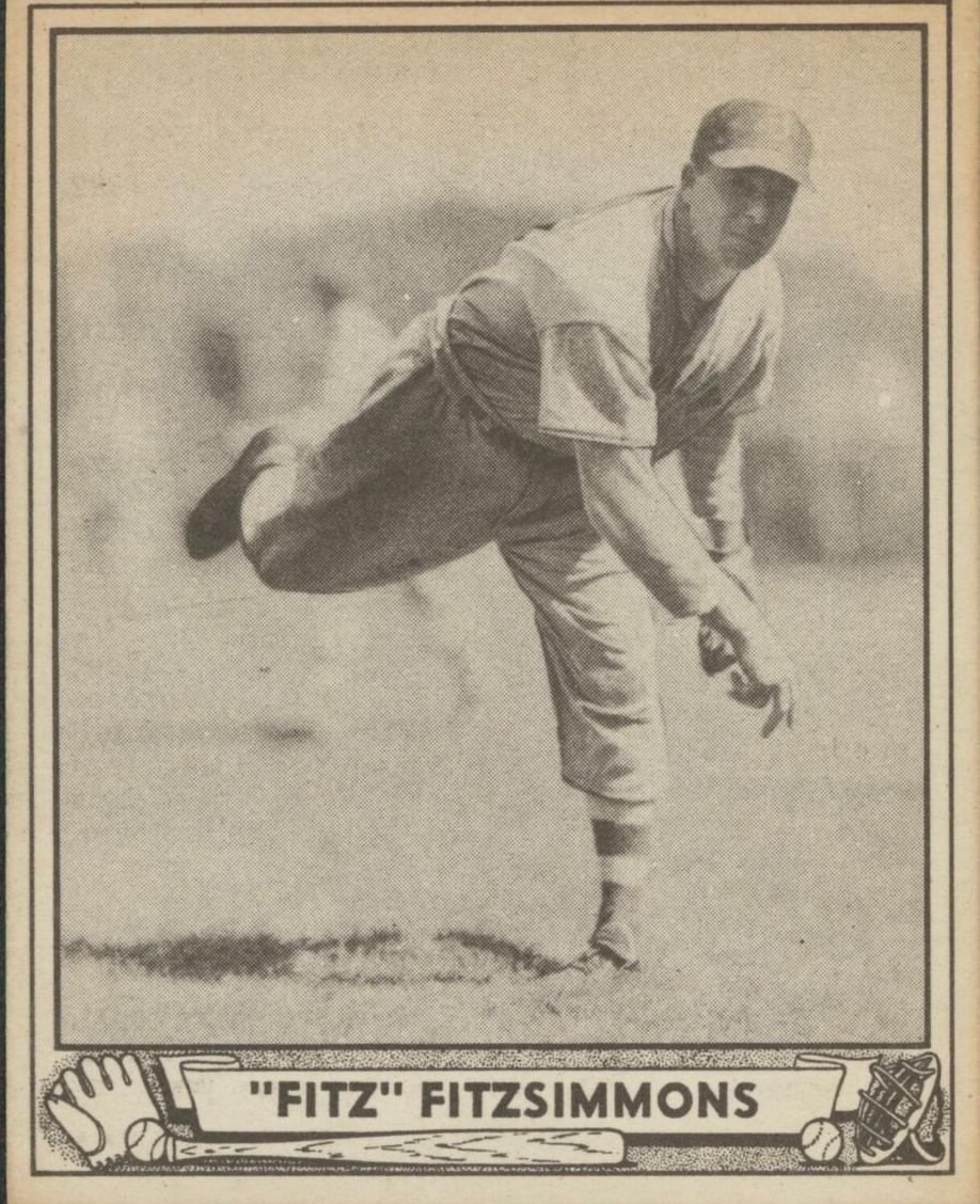 1940 Fitz Fitzsimmons #65