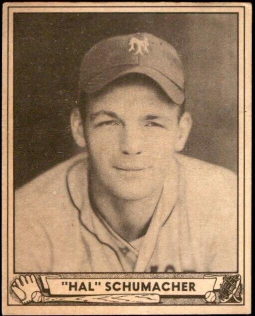 1940 Hal Schumacher #85
