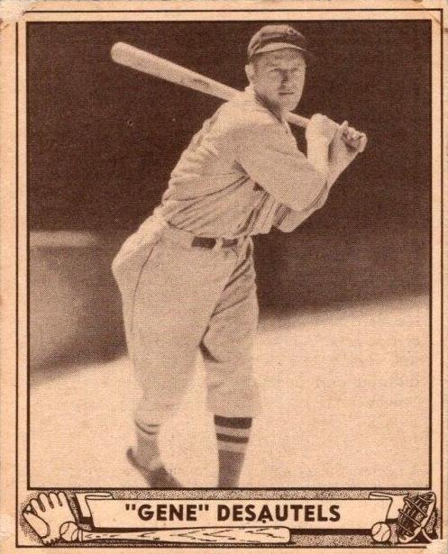 1940 Gene Desautels #28