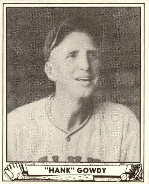 1940 Hank Gowdy #82