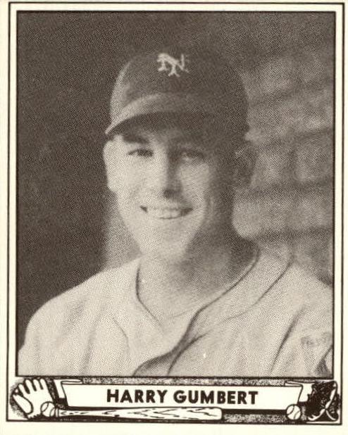1939 Harry Gumbert #54
