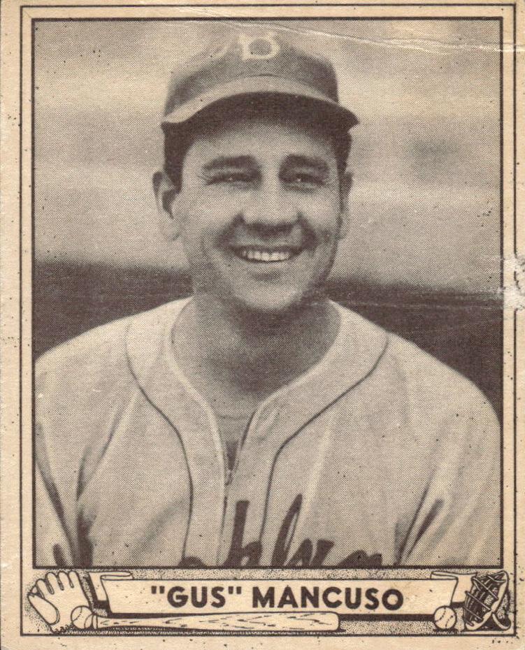 1940 Gus Mancuso #207