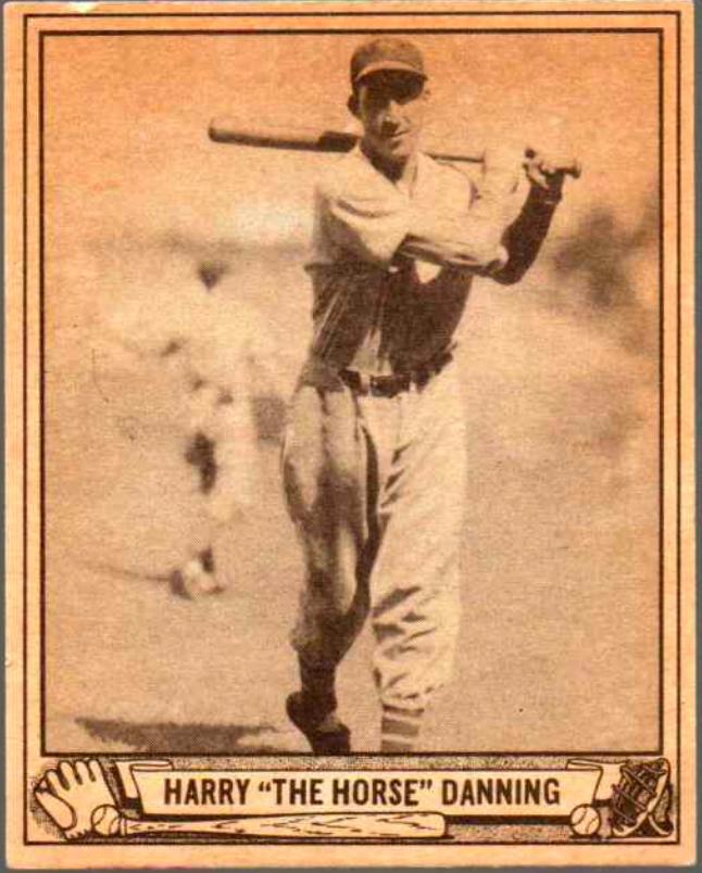 1940 Harry Danning #93