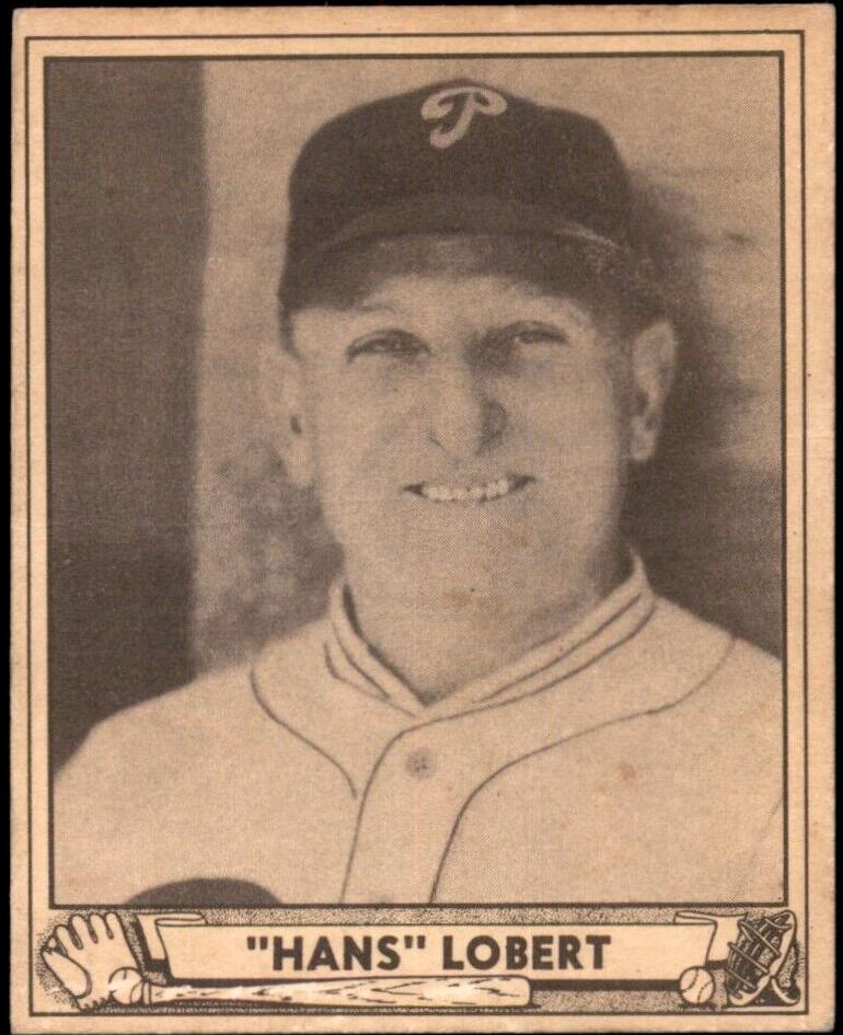 1940 Hans Lobert #160