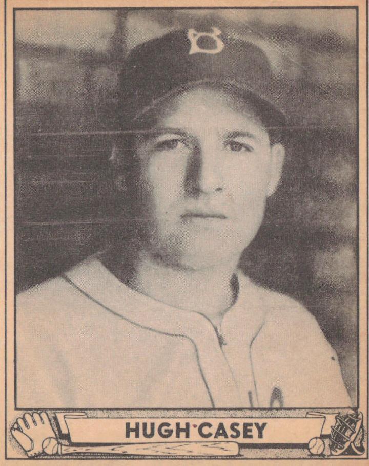 1940 Hugh Casey #148
