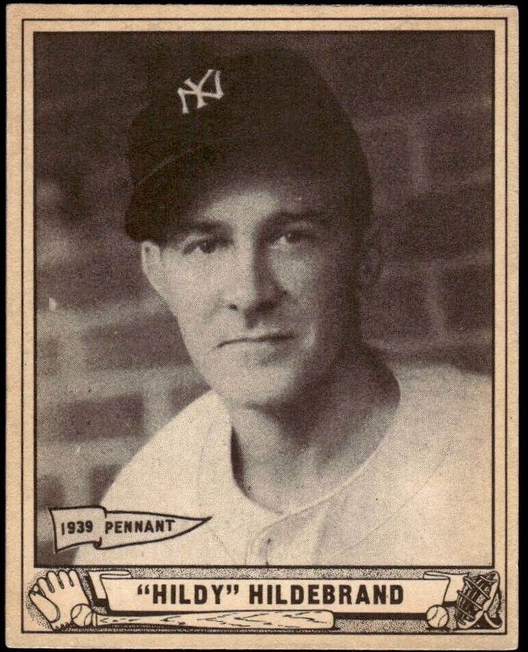 1940 Hildy Hildebrand #123