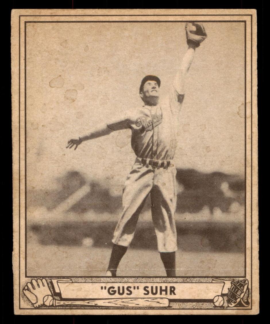 1940 Gus Suhr #94