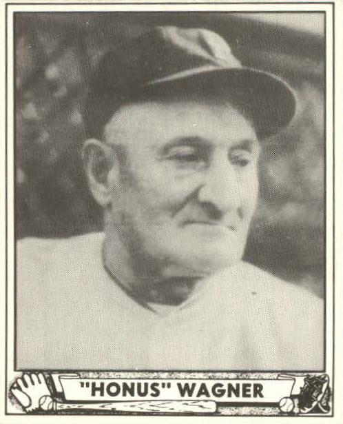 1940 Honus Wagner #168