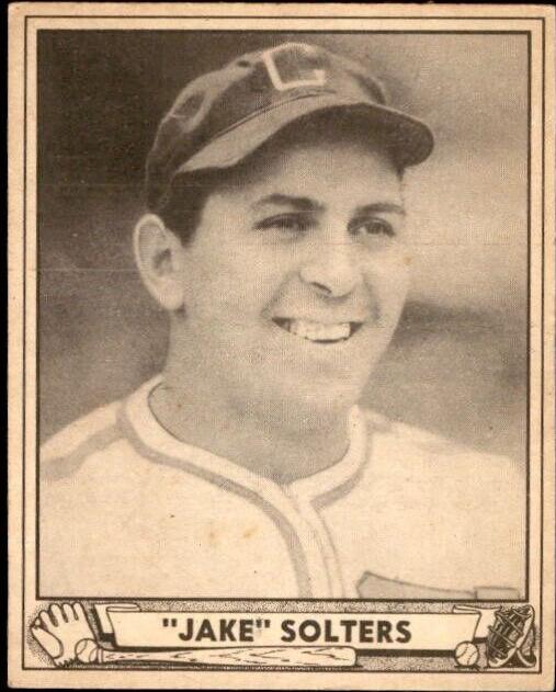 1940 Jake Solters #126