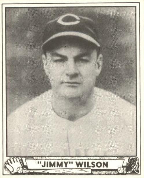 1940 Jimmy Wilson #152