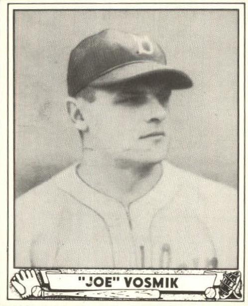 1940 Joe Vosmik #144