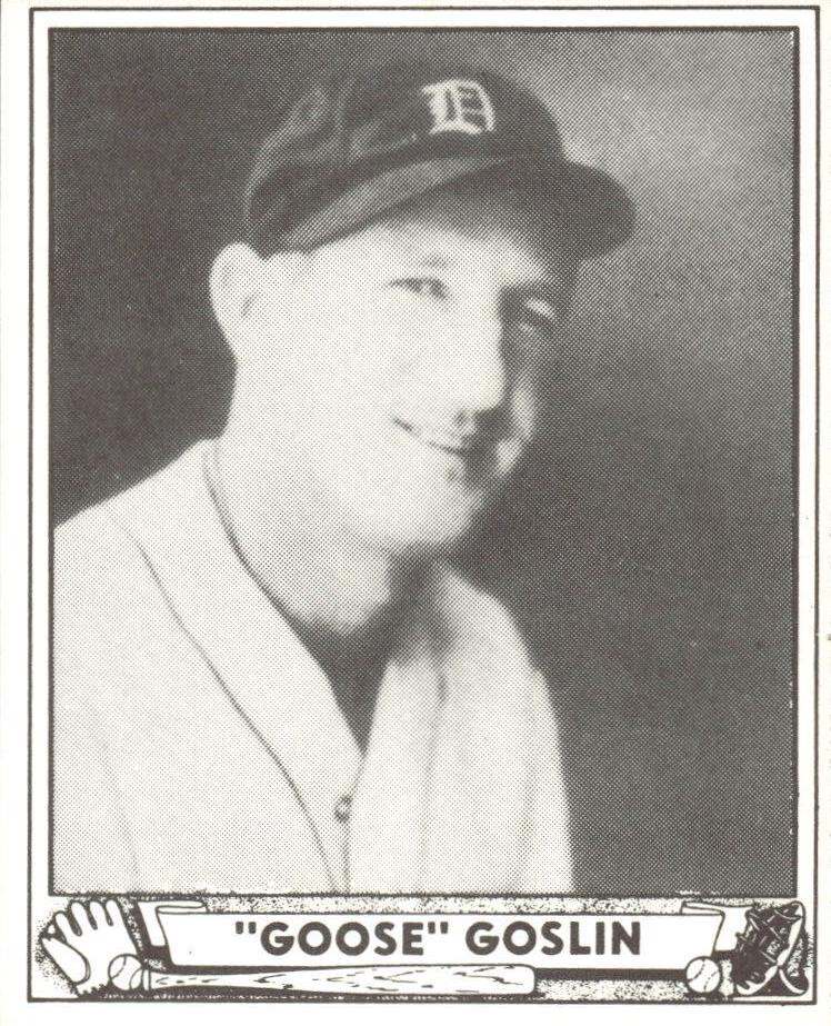 1940 Goose Goslin #232