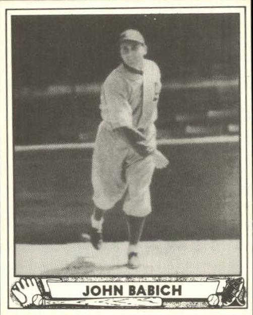 1940 John Babich #191