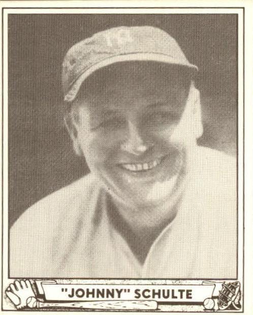 1940 Johnny Schulte #12