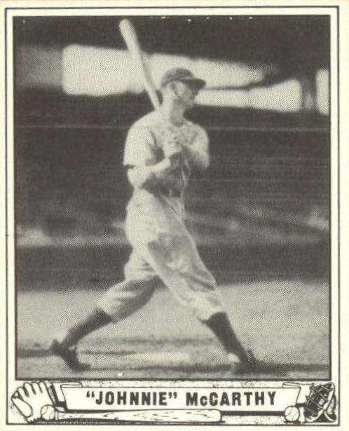 1940 Johnnie McCarthy #215