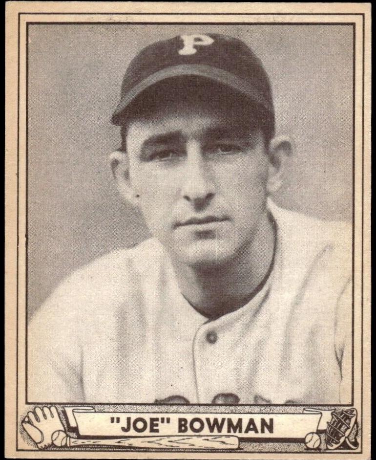 1940 Joe Bowman #162