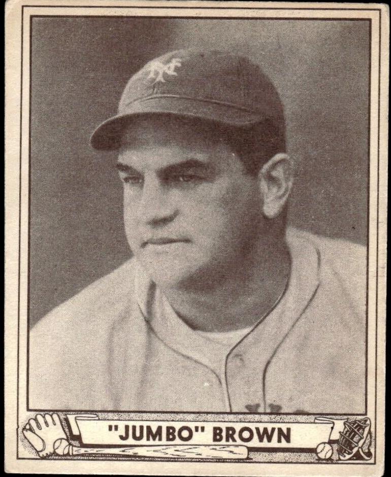 1940 Jumbo Brown #154