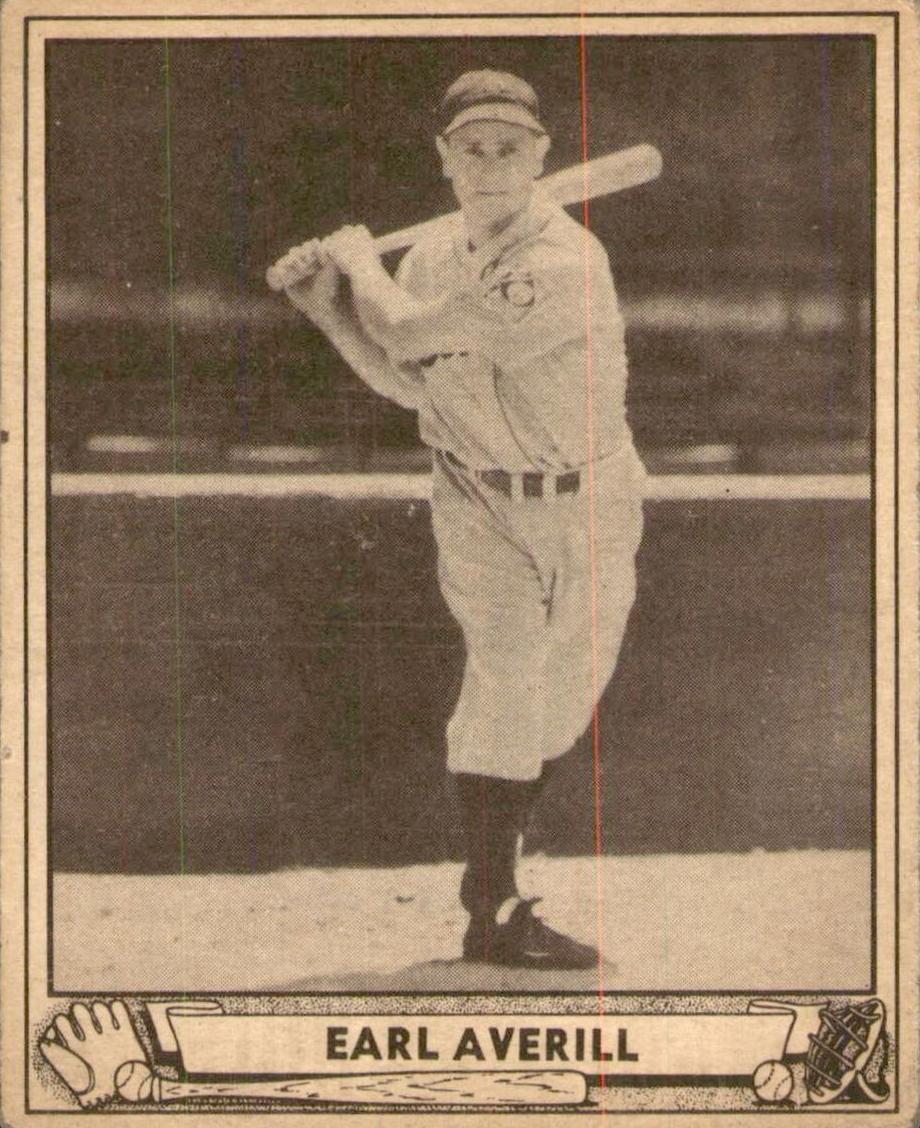 1940 Earl Averill #46
