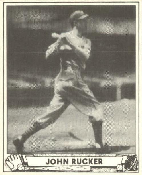 1940 John Rucker #213