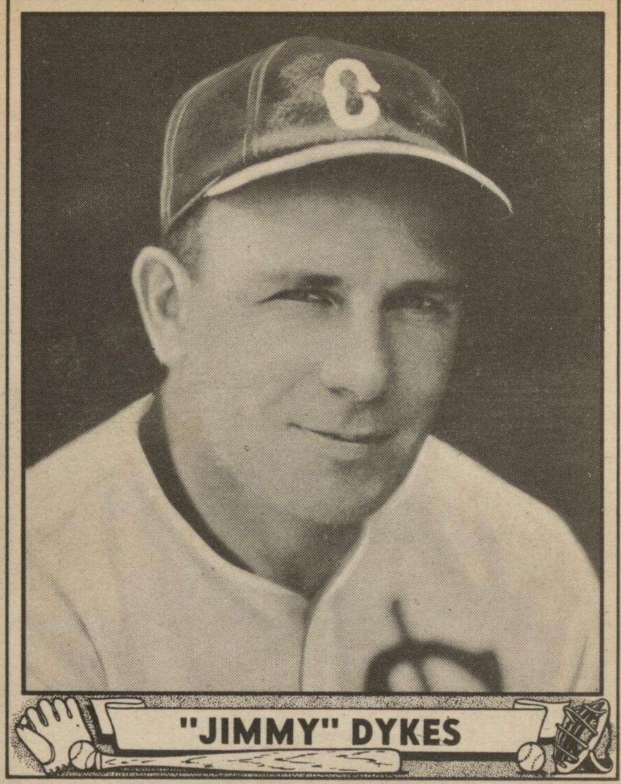 1940 Jimmy Dykes #187